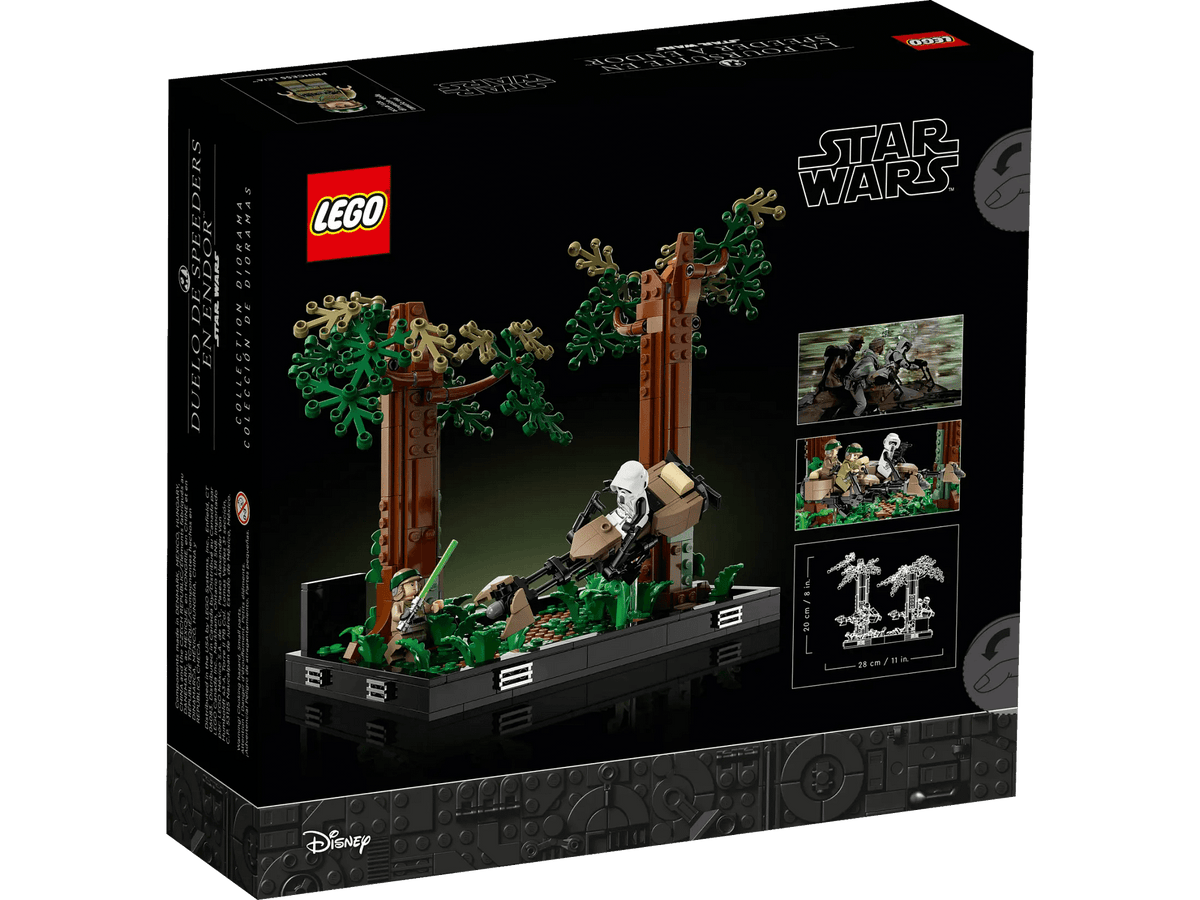 LEGO® 75353 Endor Speeder Chase Diorama - Star Wars™