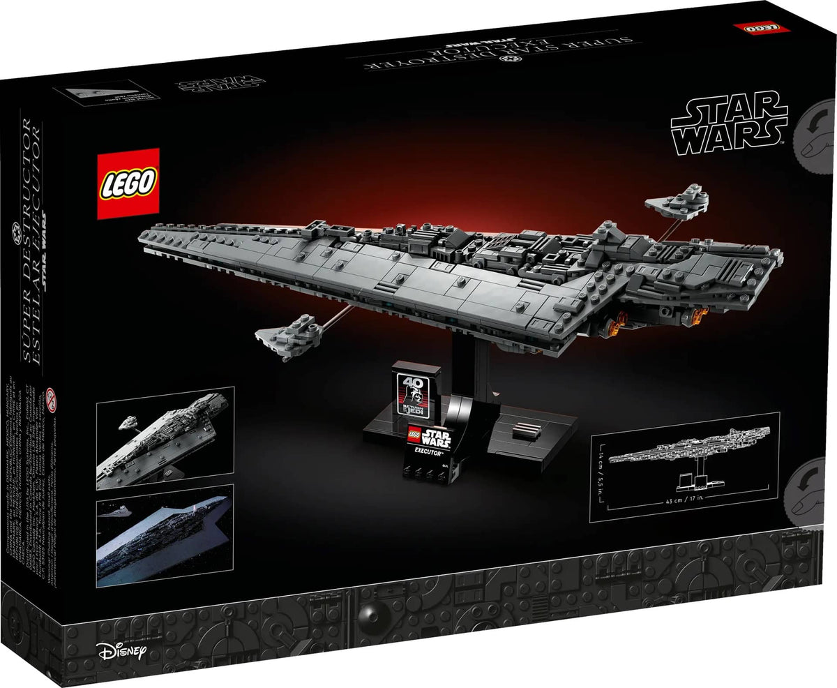LEGO® 75356 Executor Super Star Destroyer - Star Wars™