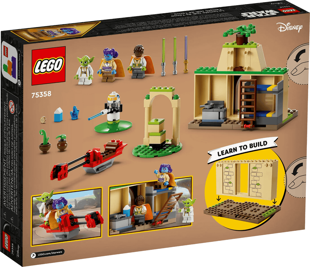 LEGO® 75358 Tenoo Jedi Temple - Star Wars™ 4+