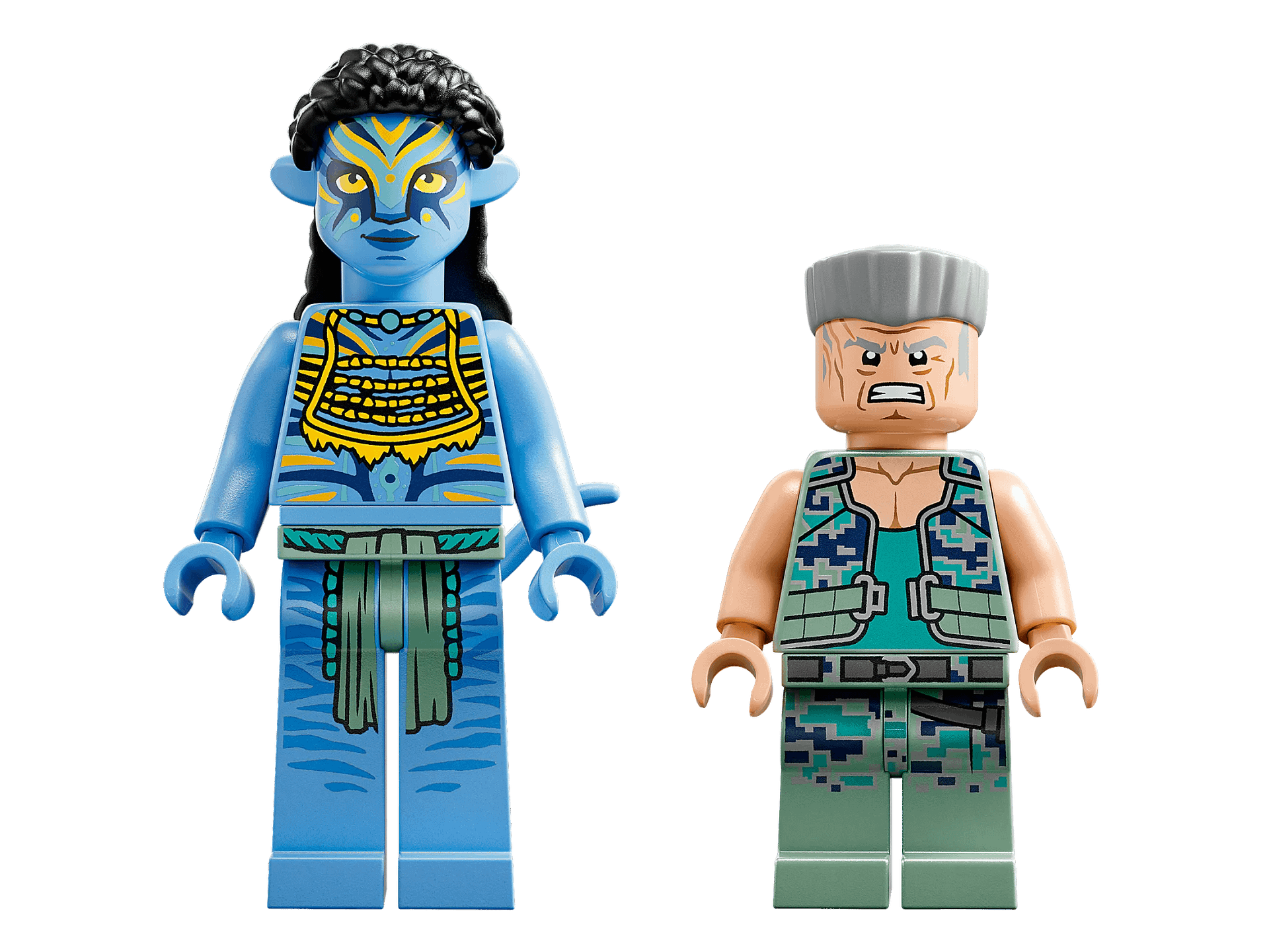 LEGO® 75571 Neytiri & Thanator vs. AMP Suit Quaritch - Avatar