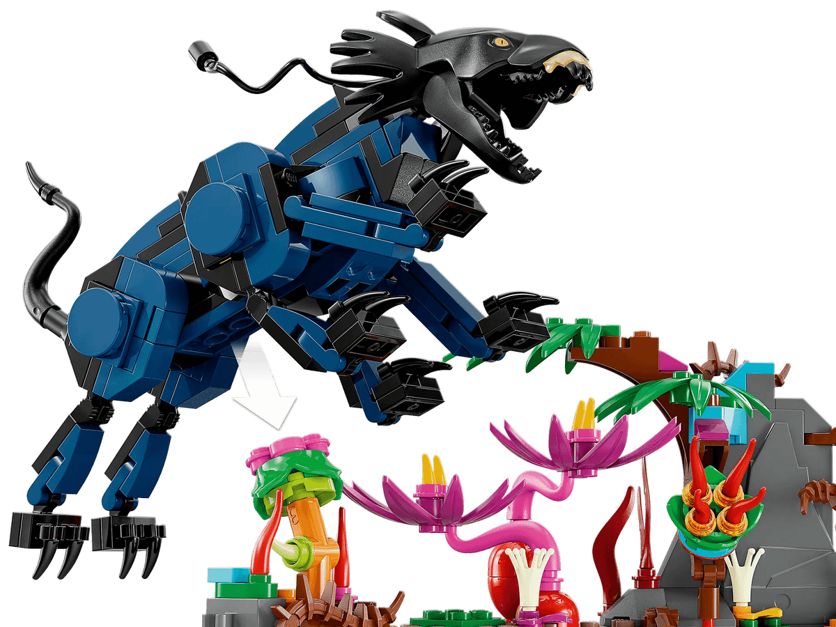 LEGO® 75571 Neytiri & Thanator vs. AMP Suit Quaritch - Avatar