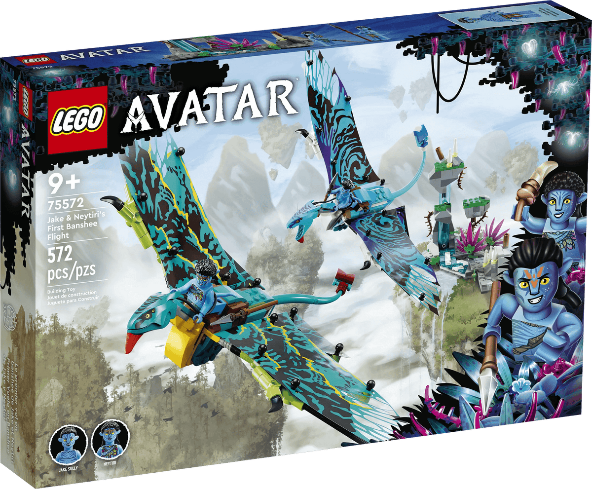 LEGO® 75572 Jake and Neytiri s First Banshee Flight - Avatar