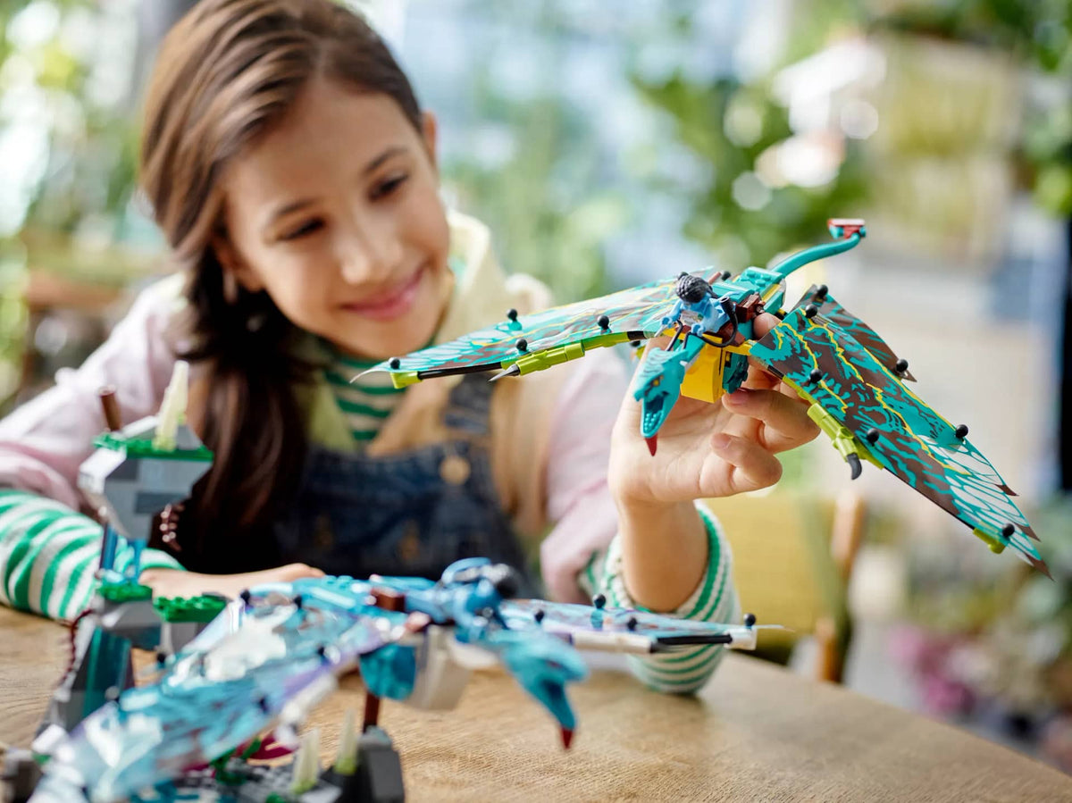 LEGO® 75572 Jake and Neytiri s First Banshee Flight - Avatar