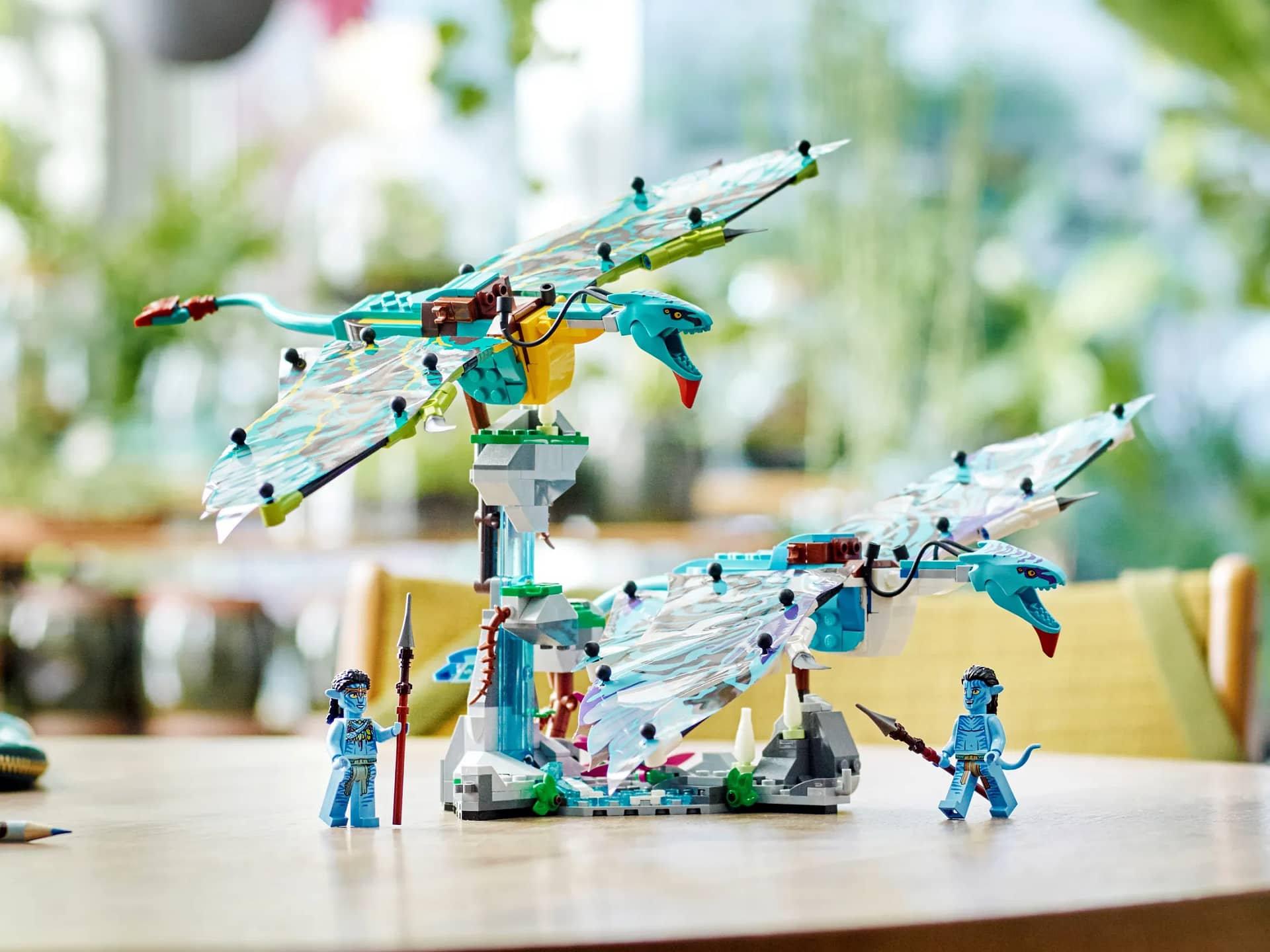 LEGO® 75572 Jake and Neytiri s First Banshee Flight - Avatar