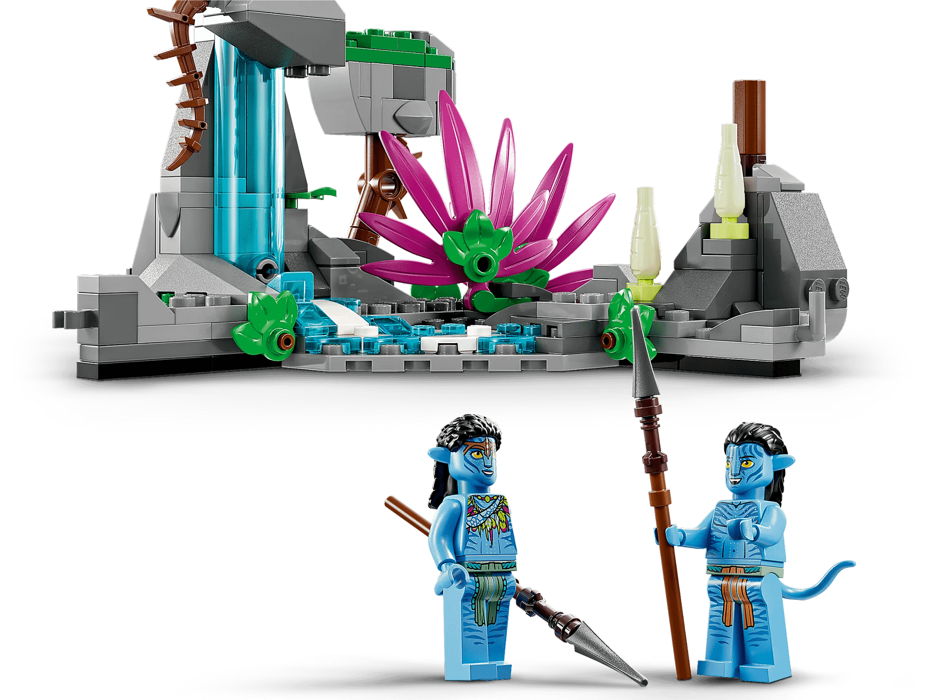 LEGO® 75572 Jake and Neytiri s First Banshee Flight - Avatar