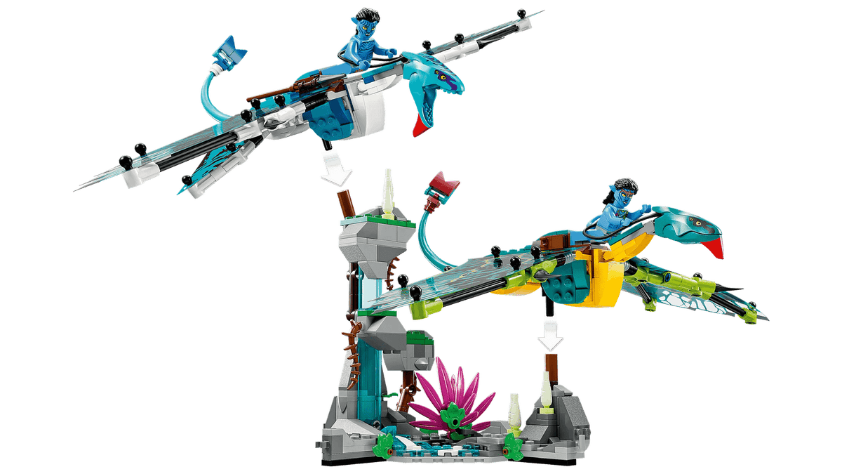 LEGO® 75572 Jake and Neytiri s First Banshee Flight - Avatar