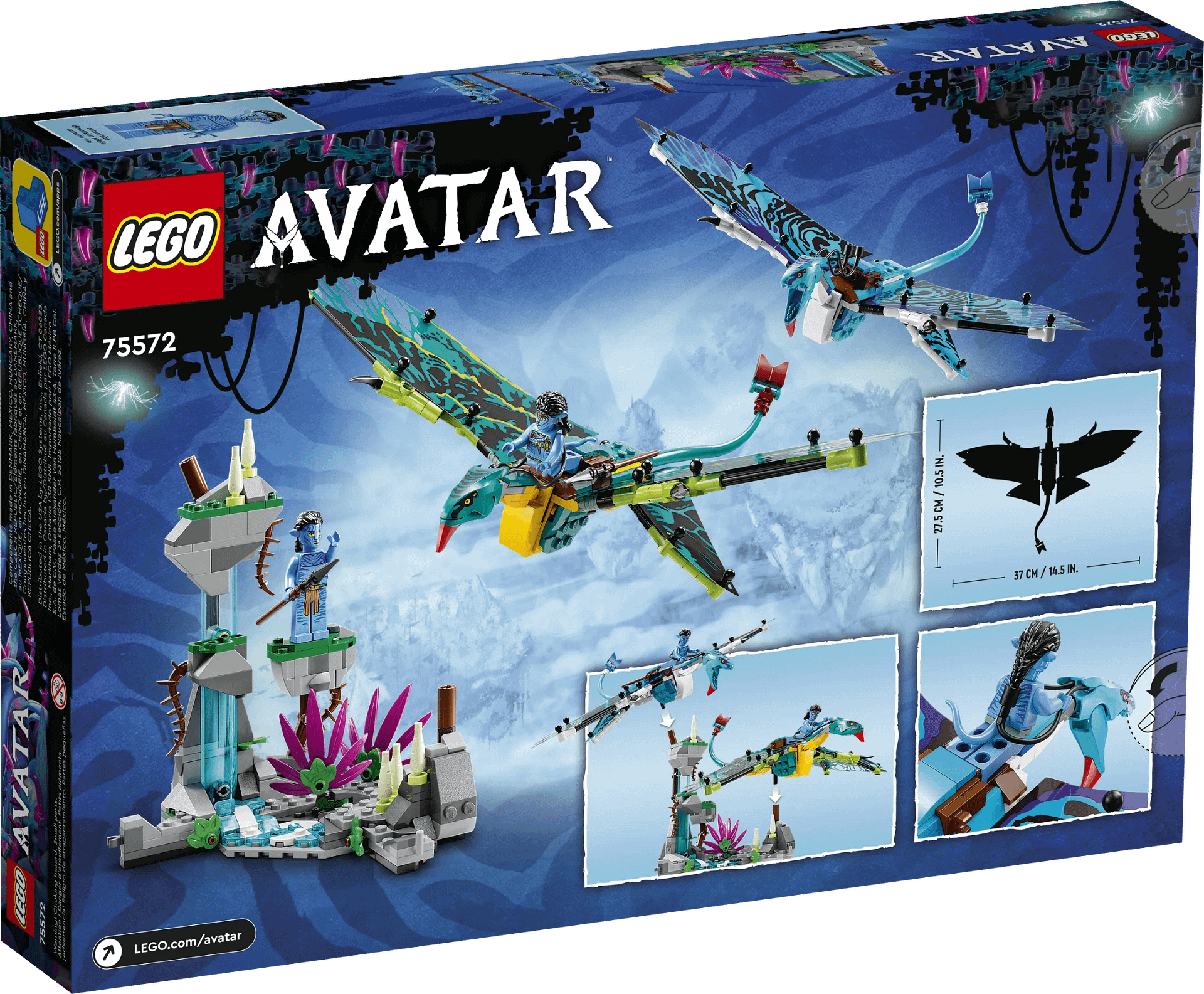 LEGO® 75572 Jake and Neytiri s First Banshee Flight - Avatar