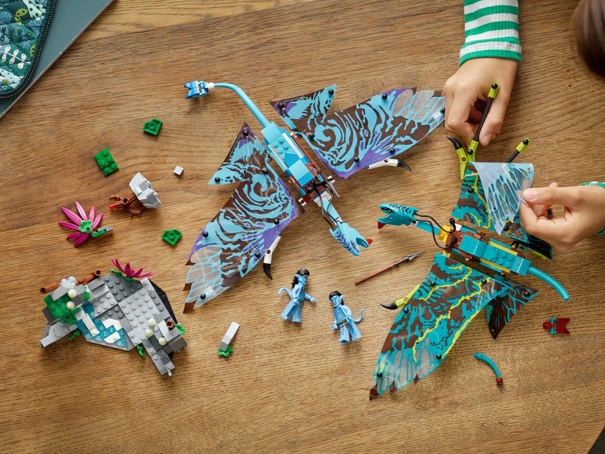 LEGO® 75572 Jake and Neytiri s First Banshee Flight - Avatar