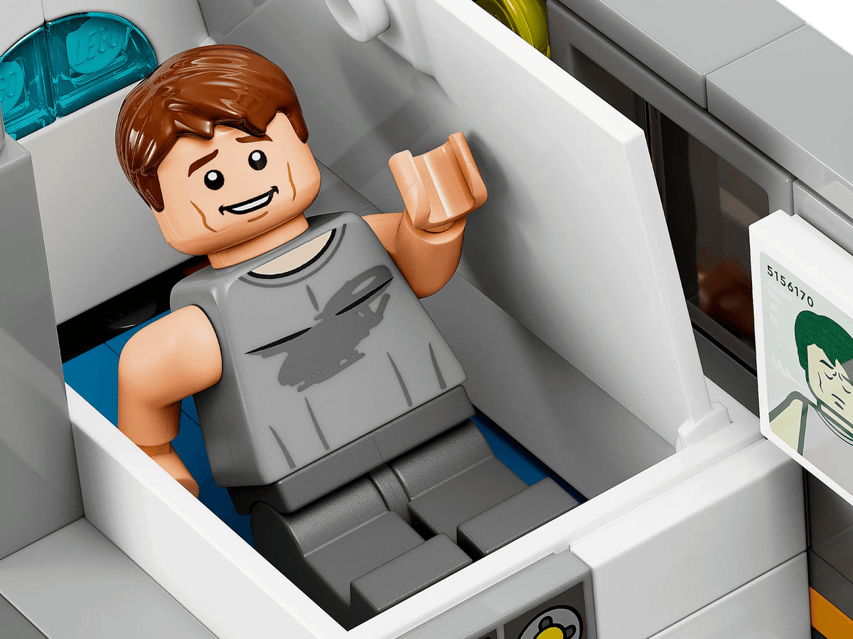 LEGO® 75573 Floating Mountains: Site 26 and RDA Samson - Avatar