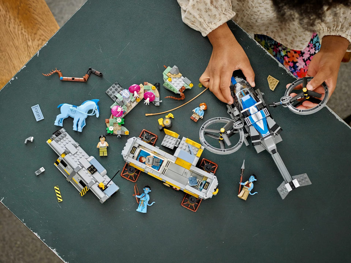 LEGO® 75573 Floating Mountains: Site 26 and RDA Samson - Avatar