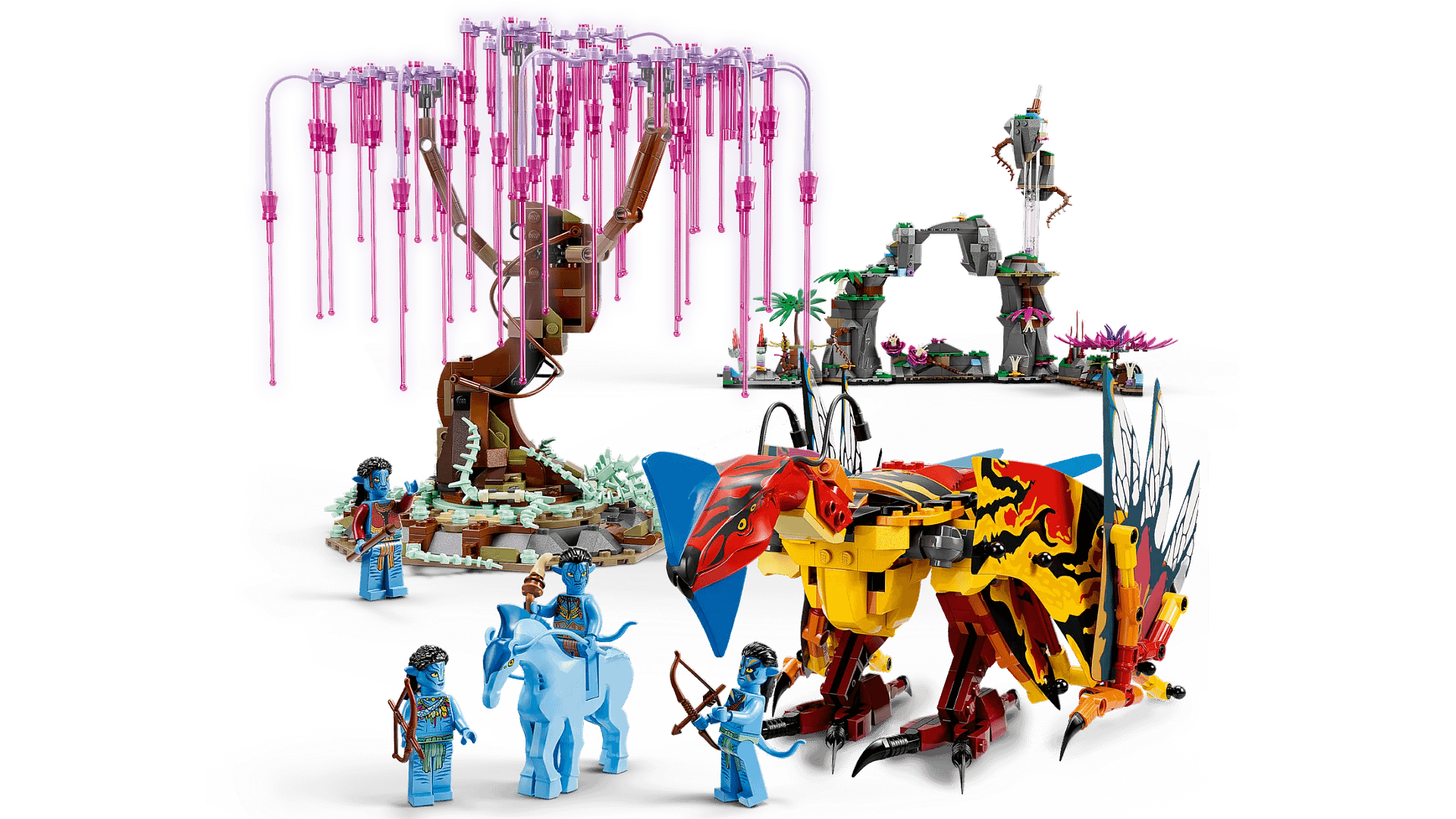 LEGO® 75574 Toruk Makto and Tree of Souls - Avatar