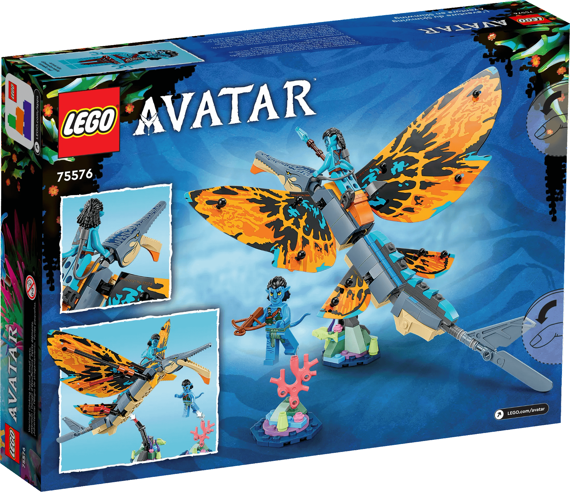 LEGO® 75576 Skimwing Adventure - Avatar