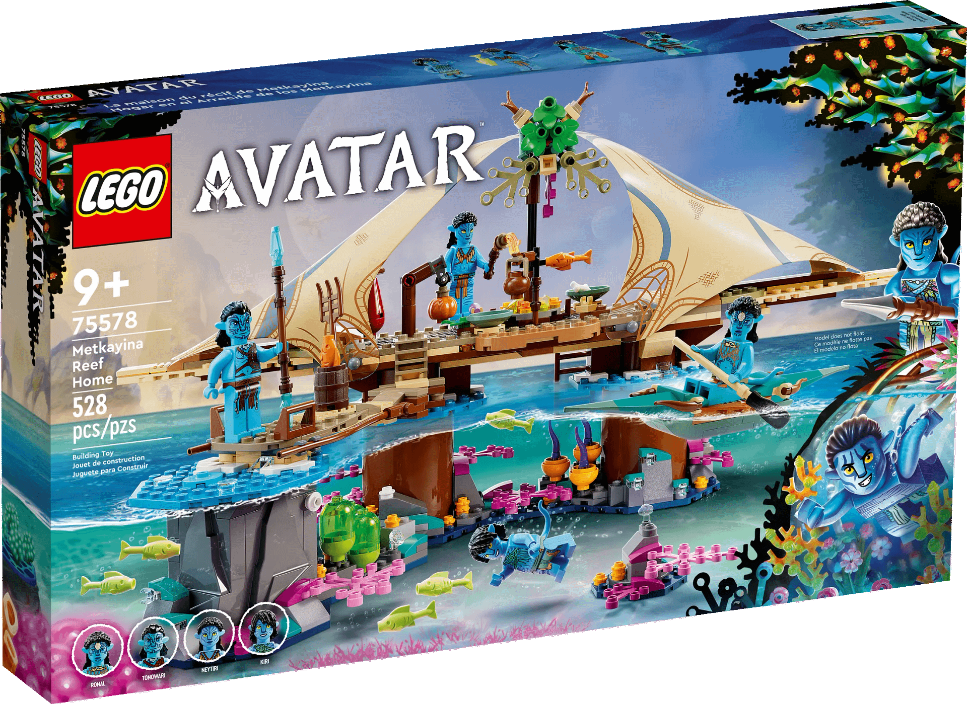 LEGO® 75578 Metkayina Reef Home - Avatar