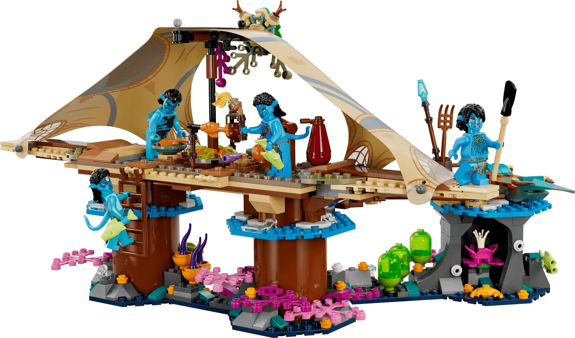 LEGO® 75578 Metkayina Reef Home - Avatar