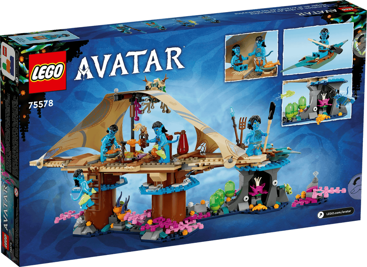 LEGO® 75578 Metkayina Reef Home - Avatar