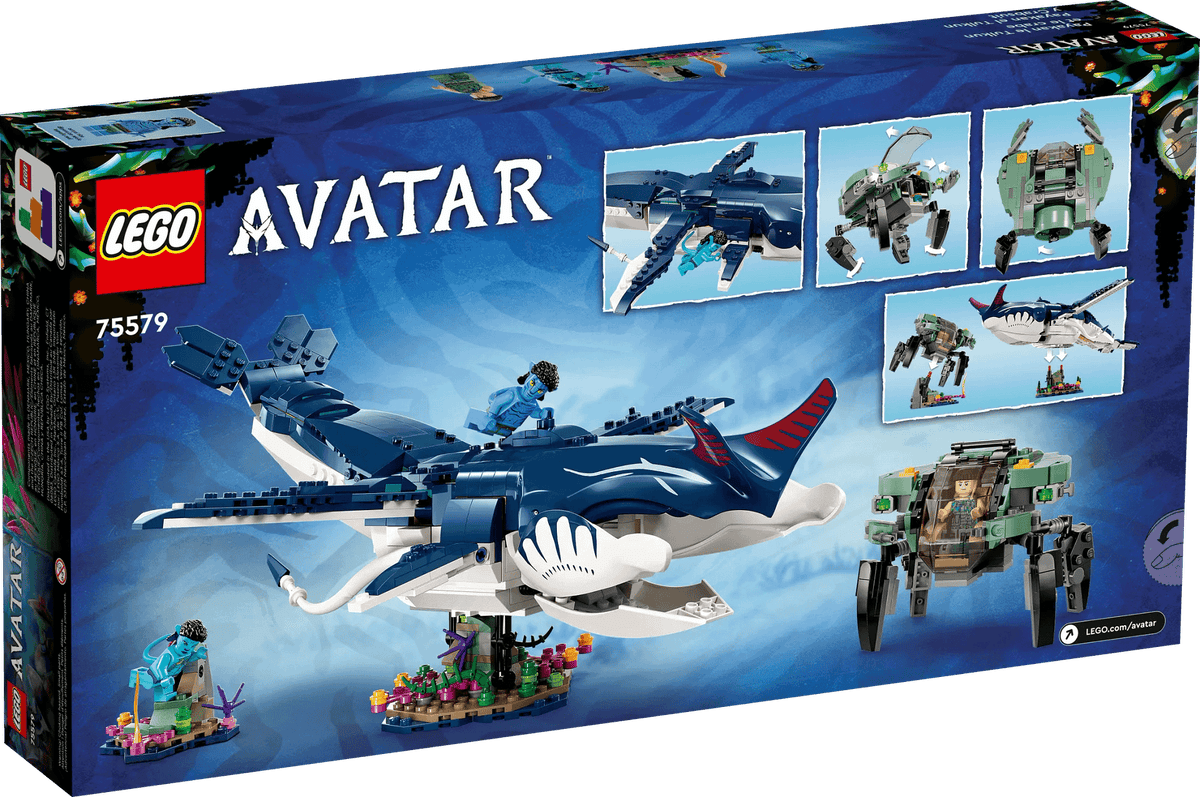 LEGO® 75579 Payakan the Tulkun & Crabsuit - Avatar