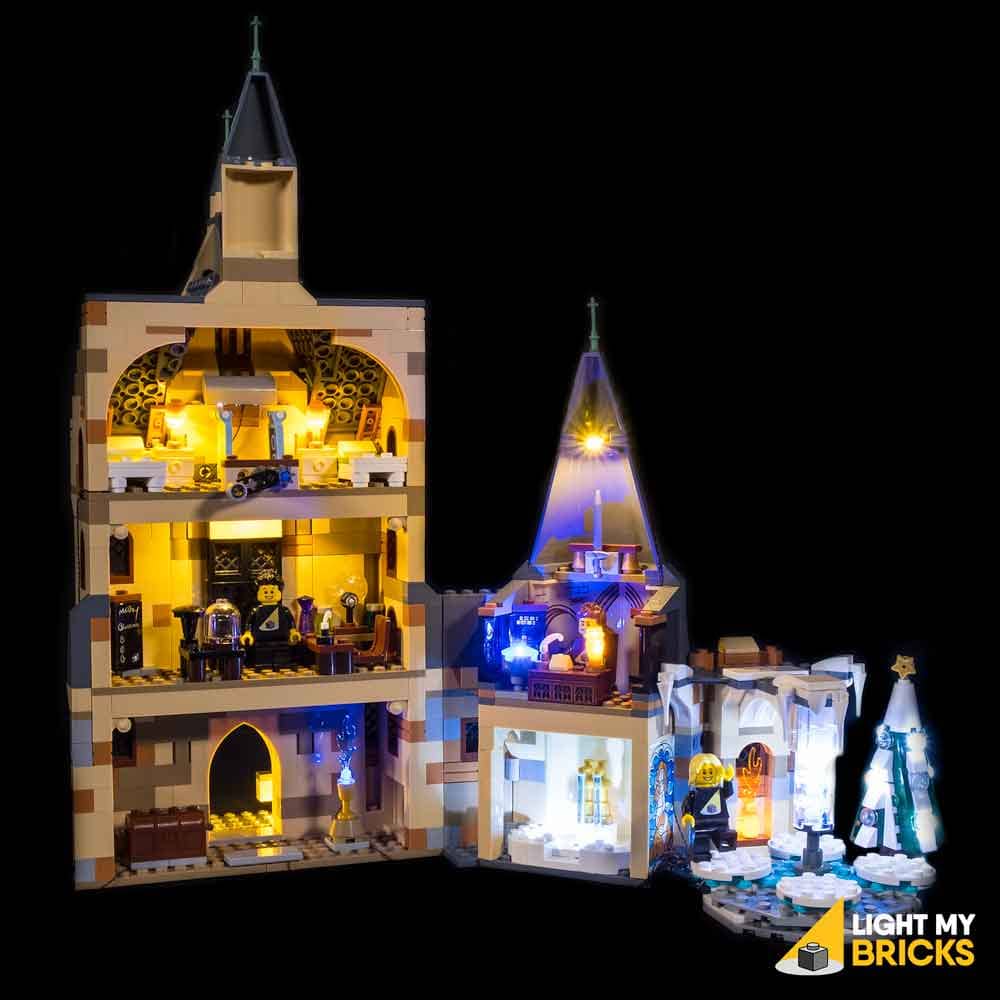Light My Bricks - LIGHT KIT for LEGO® Hogwarts Clock Tower 75948