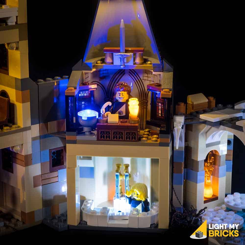 Light My Bricks - LIGHT KIT for LEGO® Hogwarts Clock Tower 75948