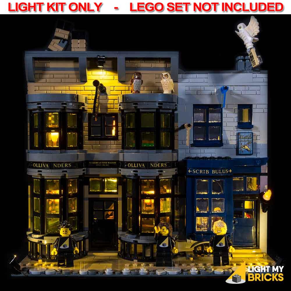 Light My Bricks - LIGHT KIT for LEGO® Diagon Alley 75978