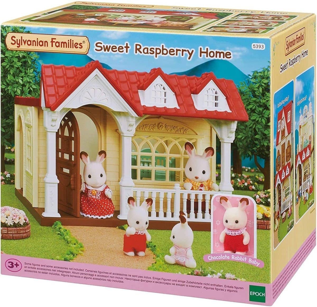 Sylvanian Families - Sweet Raspberry Home Playset