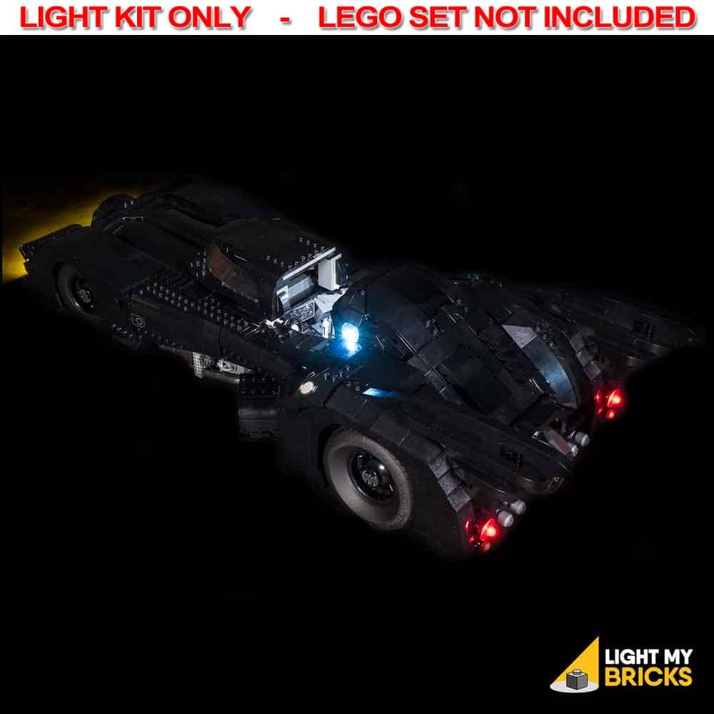 Light My Bricks - LIGHT KIT for LEGO® 1989 Batmobile 76139