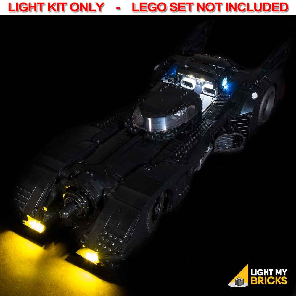 Light My Bricks - LIGHT KIT for LEGO® 1989 Batmobile 76139