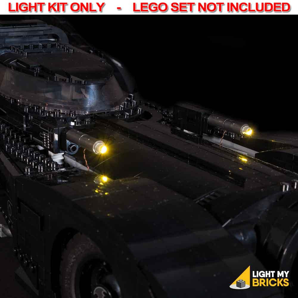 Light My Bricks - LIGHT KIT for LEGO® 1989 Batmobile 76139