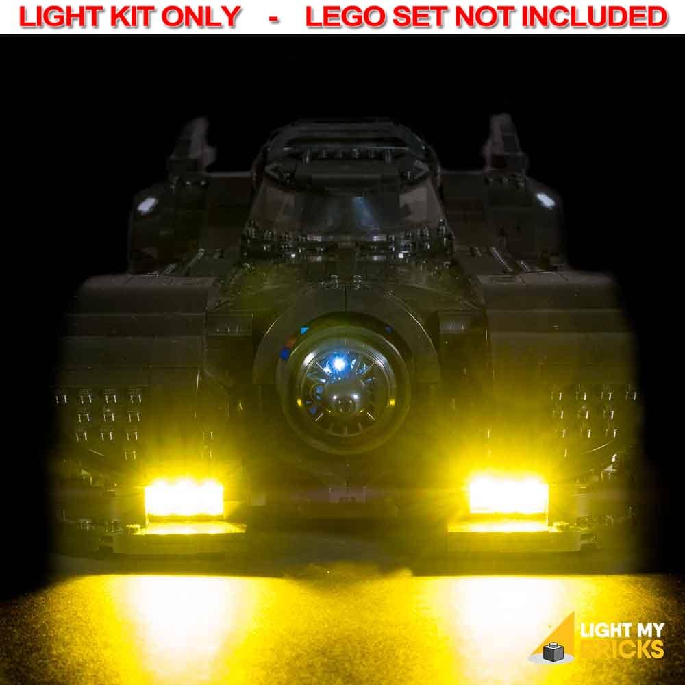 Light My Bricks - LIGHT KIT for LEGO® 1989 Batmobile 76139