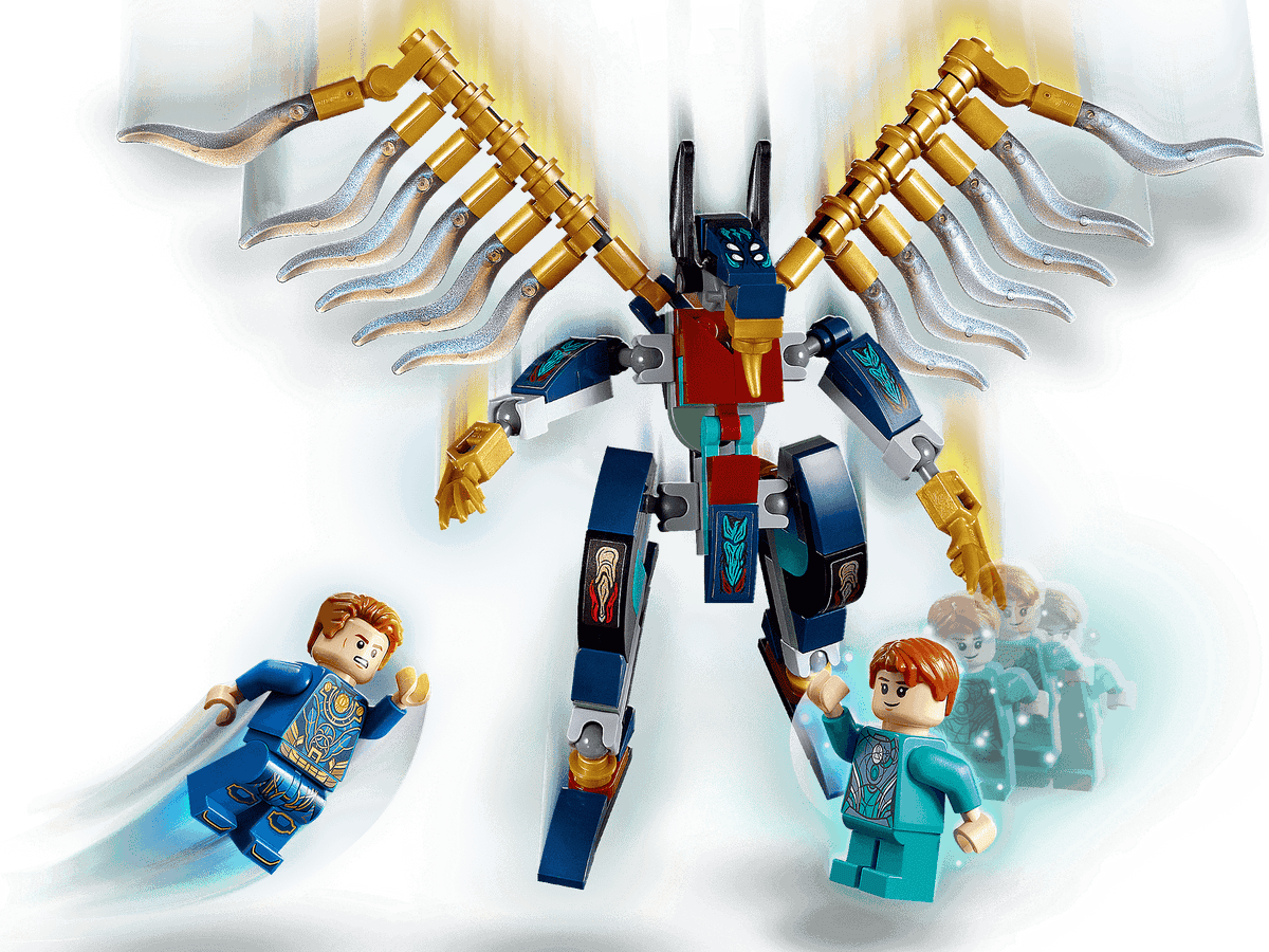 LEGO® 76145 Eternals Aerial Assault - Marvel Eternals Super Heroes