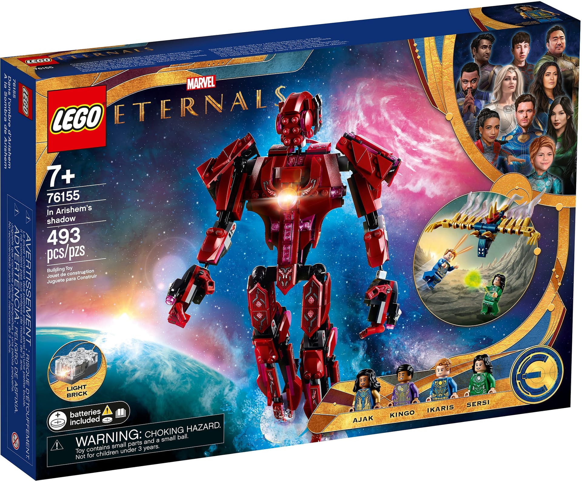 LEGO® 76155 Marvel The Eternals In Arishem s Shadow - Marvel Eternals Super Heroes