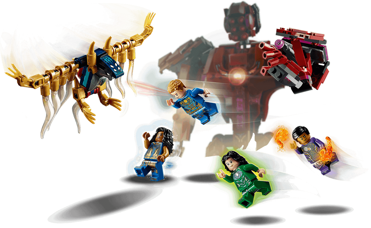 LEGO® 76155 Marvel The Eternals In Arishem s Shadow - Marvel Eternals Super Heroes