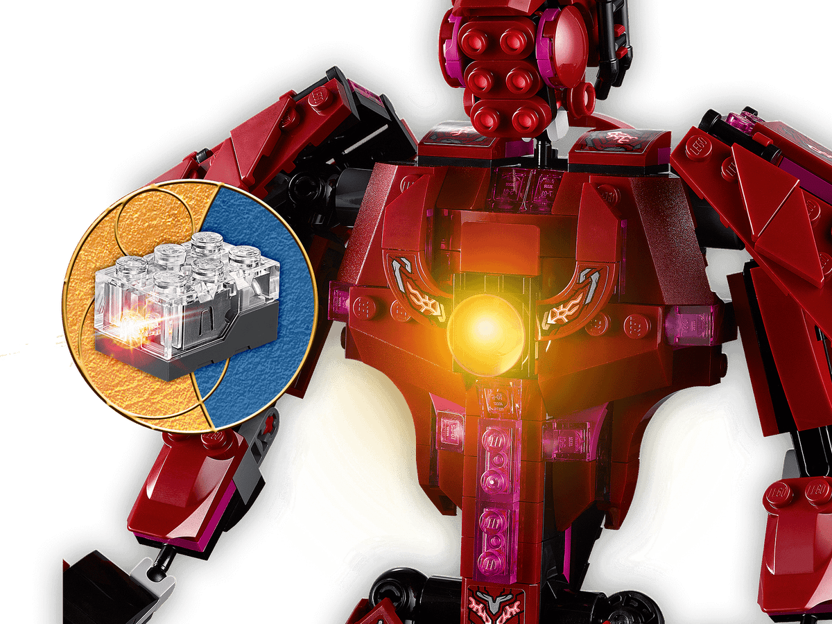 LEGO® 76155 Marvel The Eternals In Arishem s Shadow - Marvel Eternals Super Heroes