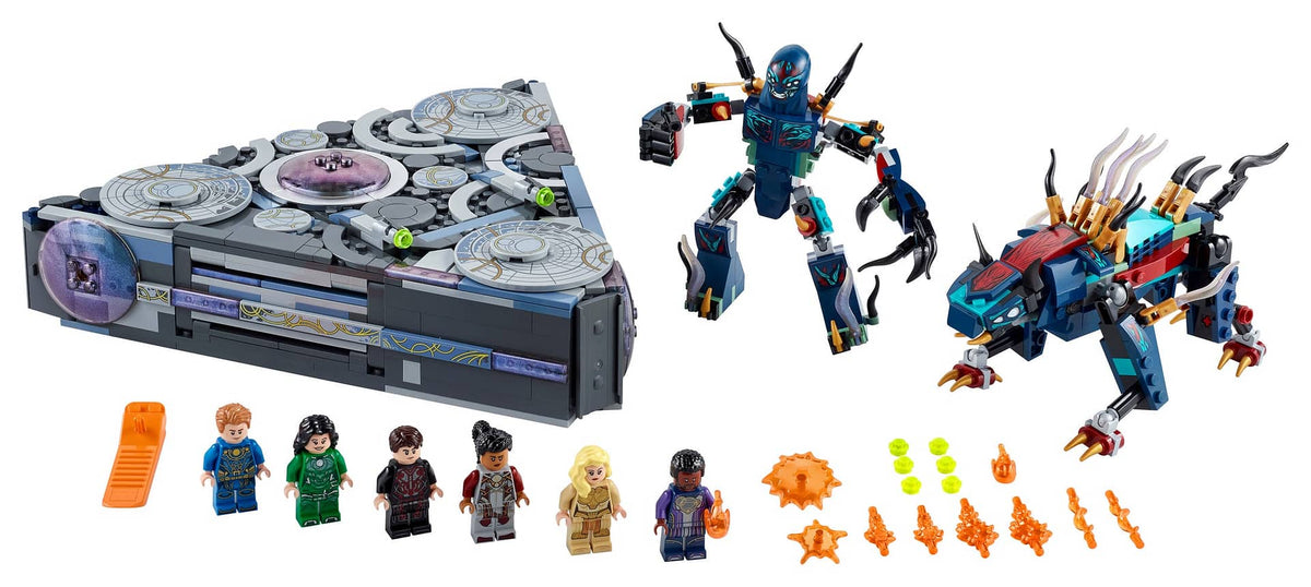 LEGO® 76156 Marvel Rise of the Domo - Marvel Eternals Super Heroes