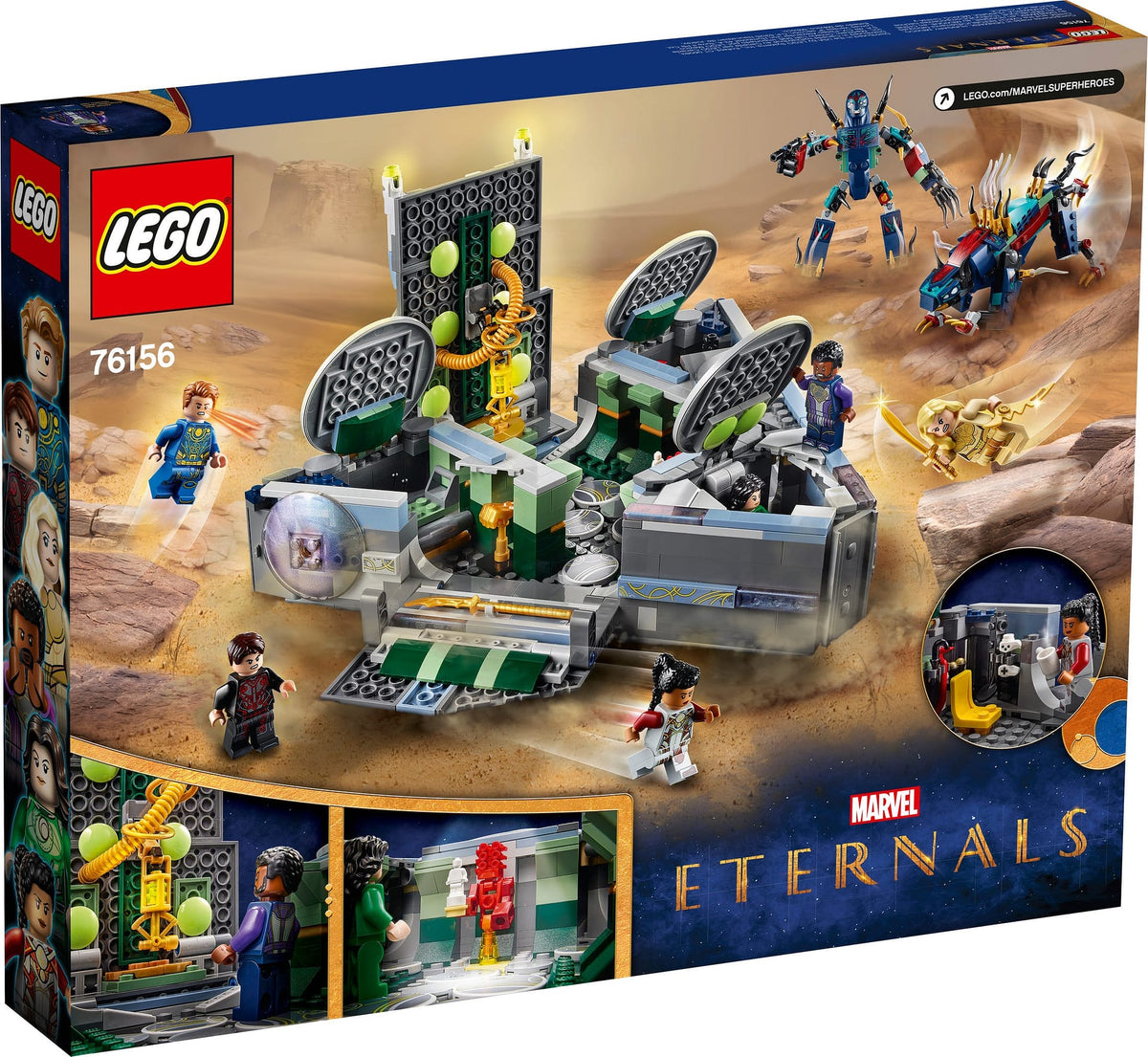 LEGO® 76156 Marvel Rise of the Domo - Marvel Eternals Super Heroes