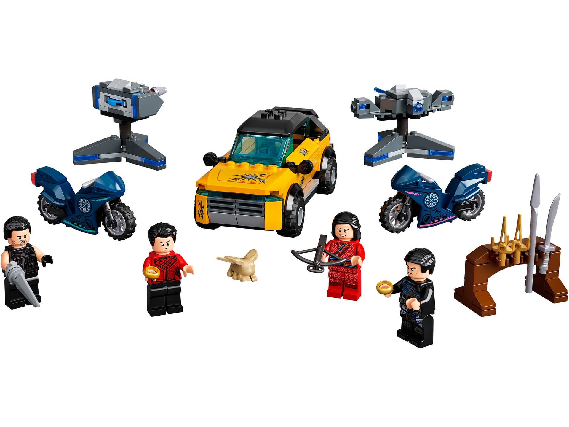 LEGO® 76176 Escape From The Ten Rings - Shang Chi Marvel Super Heroes