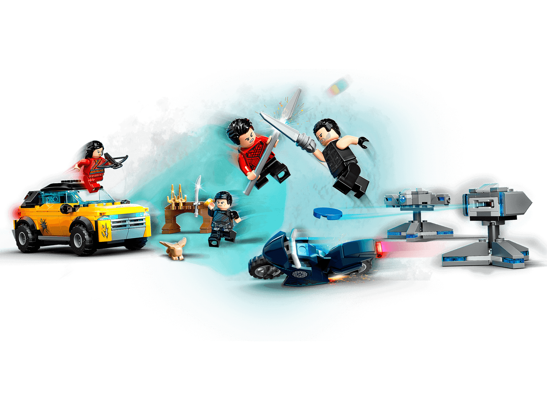 LEGO® 76176 Escape From The Ten Rings - Shang Chi Marvel Super Heroes