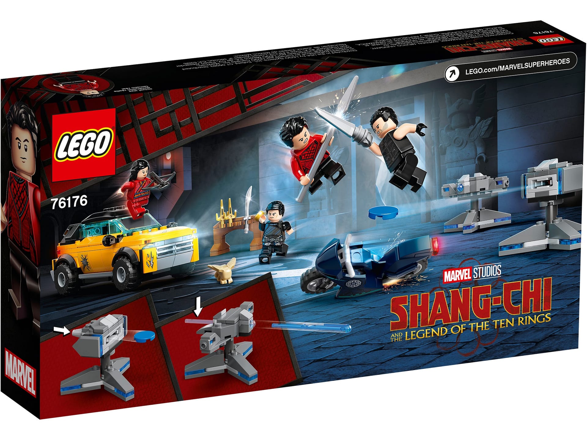 LEGO® 76176 Escape From The Ten Rings - Shang Chi Marvel Super Heroes