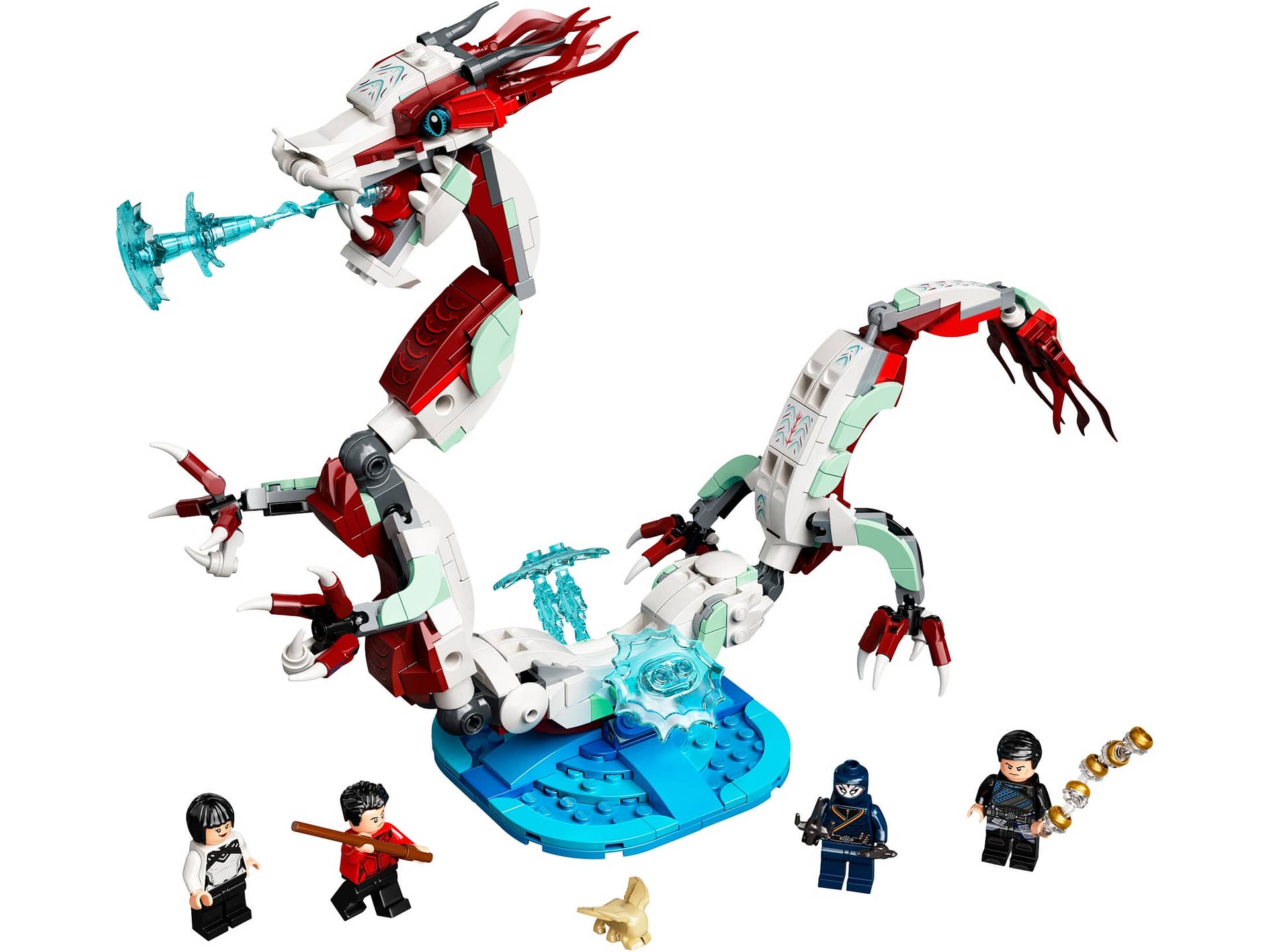 LEGO® 76177 Battle At The Ancient Village - Shang Chi Marvel Super Heroes
