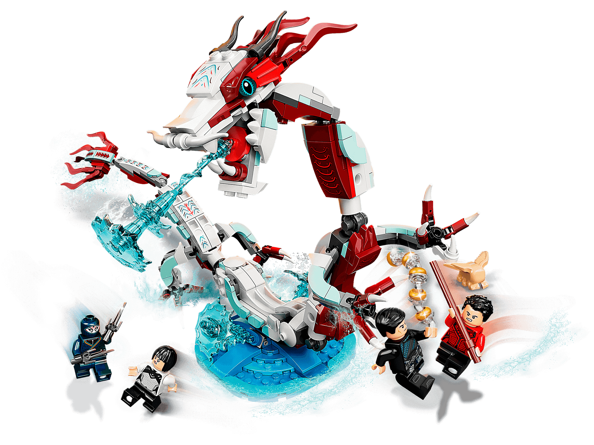 LEGO® 76177 Battle At The Ancient Village - Shang Chi Marvel Super Heroes