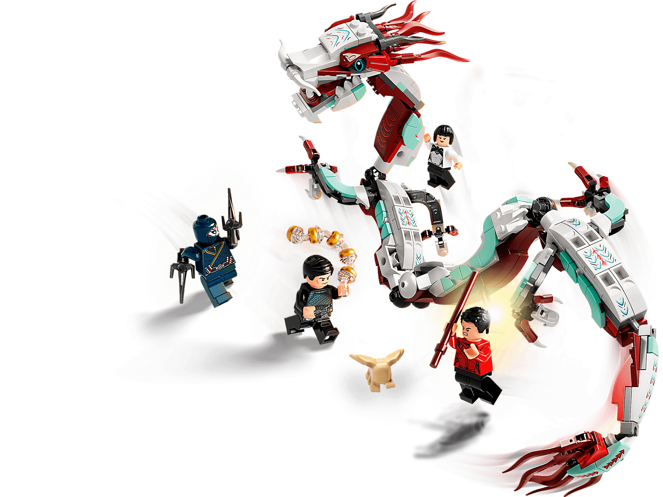 LEGO® 76177 Battle At The Ancient Village - Shang Chi Marvel Super Heroes