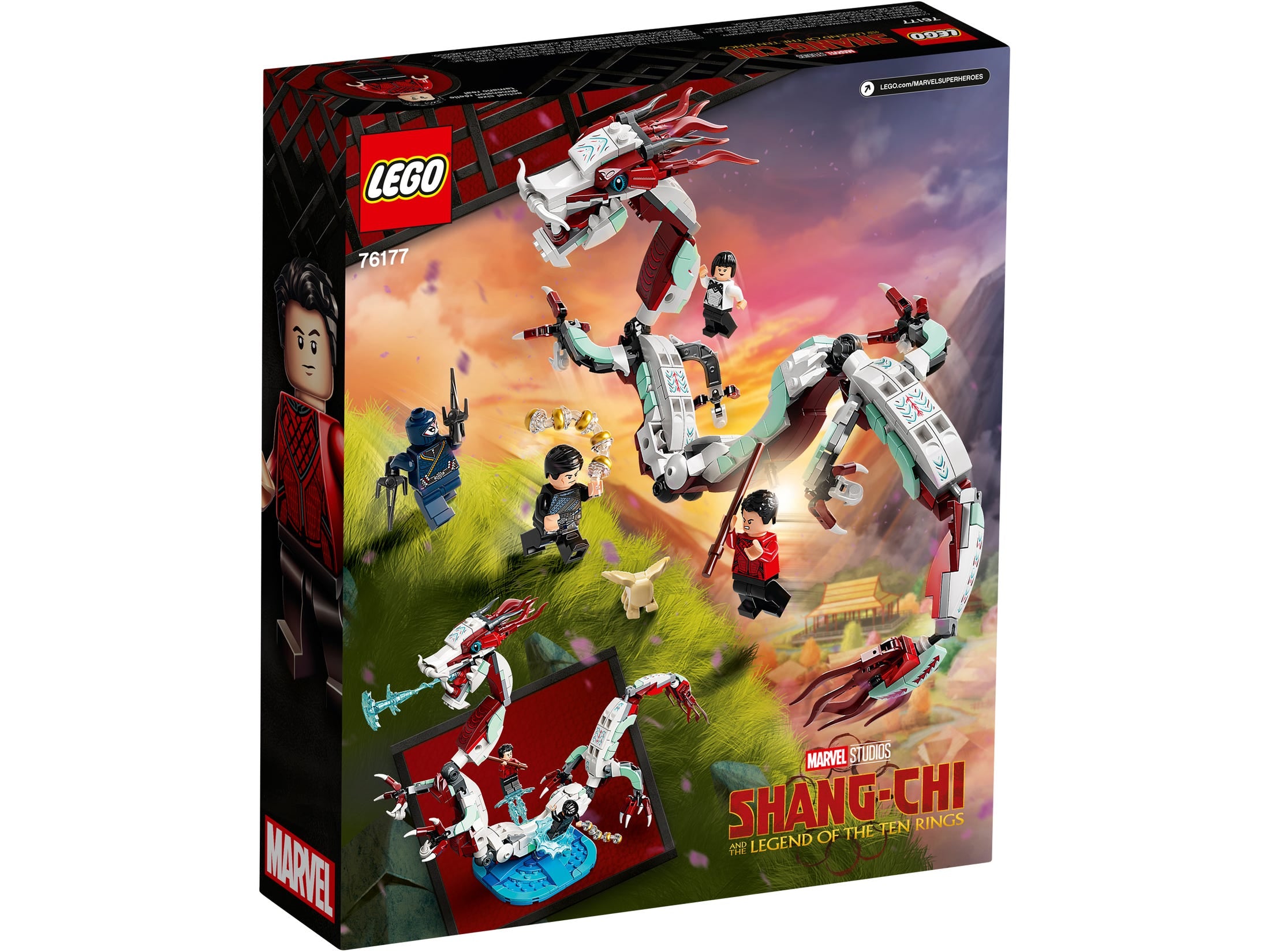 LEGO® 76177 Battle At The Ancient Village - Shang Chi Marvel Super Heroes