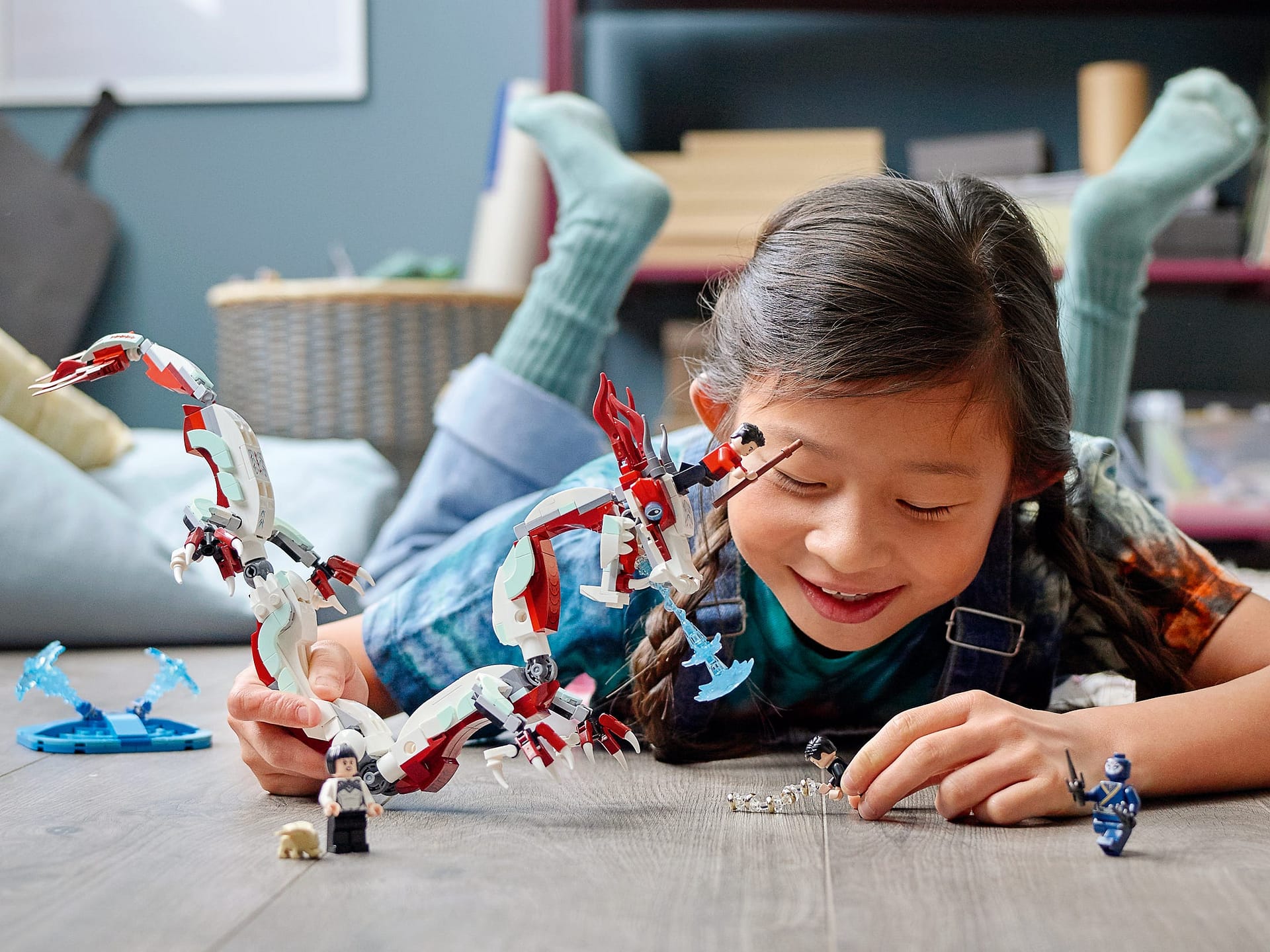 LEGO® 76177 Battle At The Ancient Village - Shang Chi Marvel Super Heroes