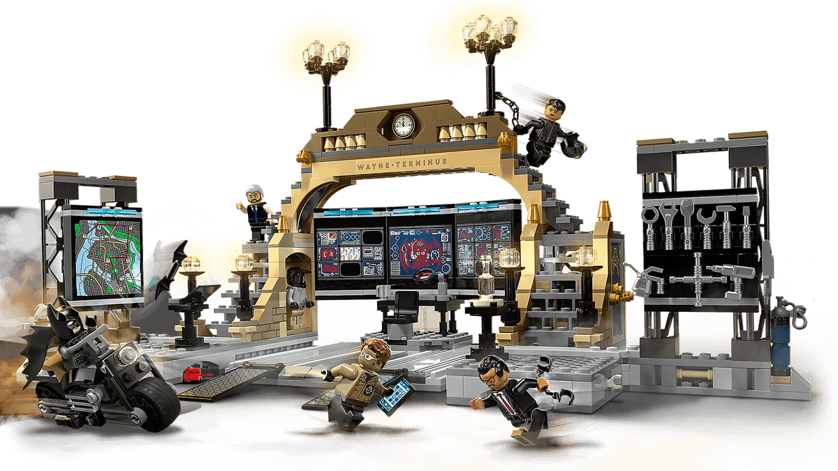 LEGO® 76183 Batcave The Riddler Face-off - DC Batman™ Super Heroes
