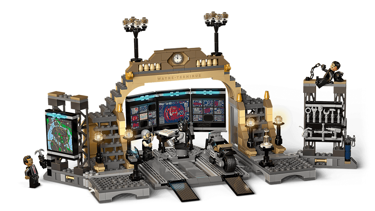 LEGO® 76183 Batcave The Riddler Face-off - DC Batman™ Super Heroes
