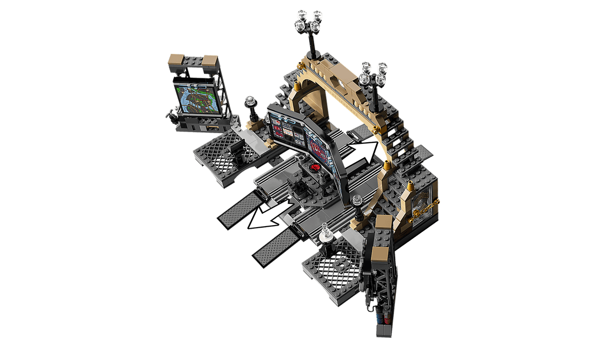 LEGO® 76183 Batcave The Riddler Face-off - DC Batman™ Super Heroes