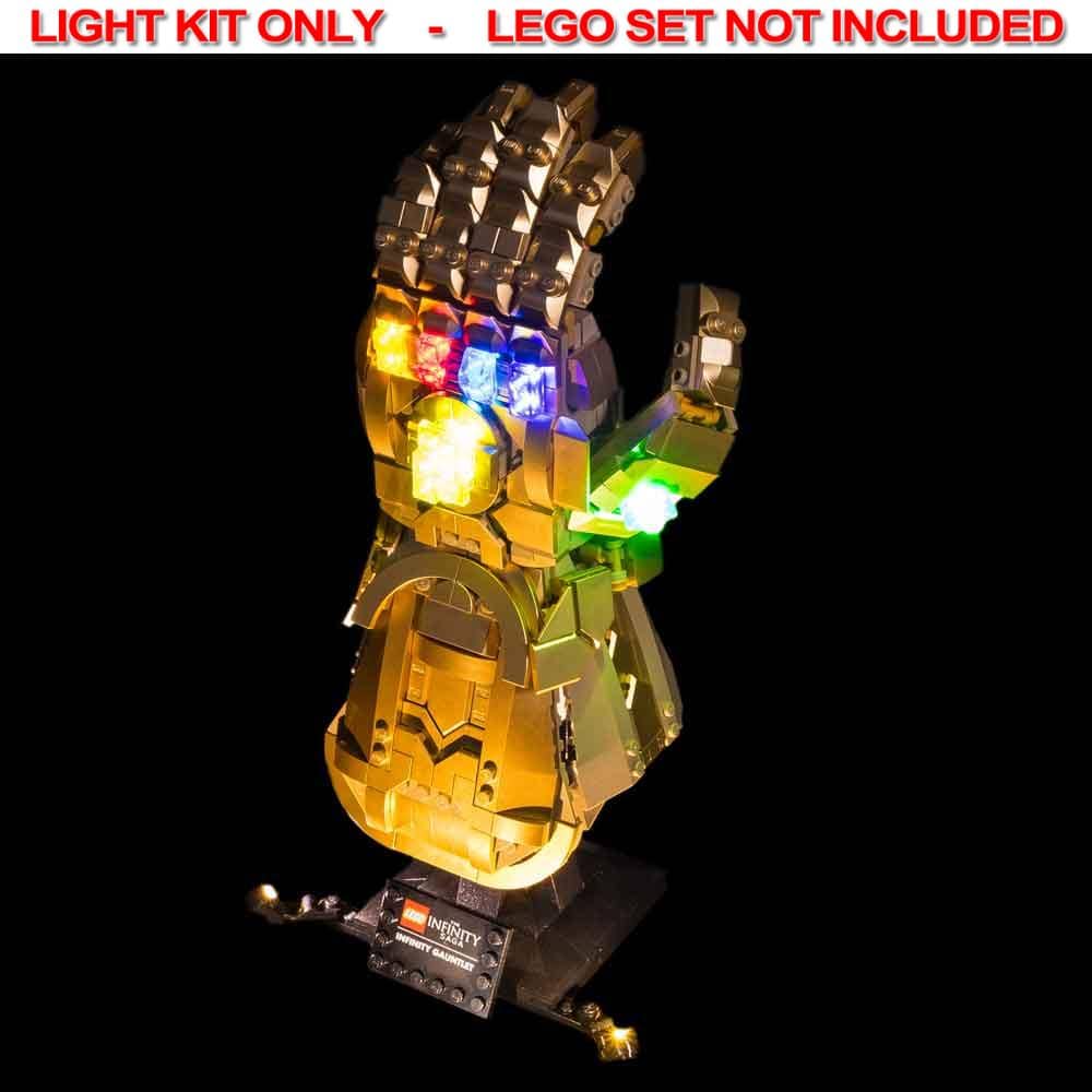 Light My Bricks - LIGHT KIT for LEGO® Infinity Gauntlet 76191