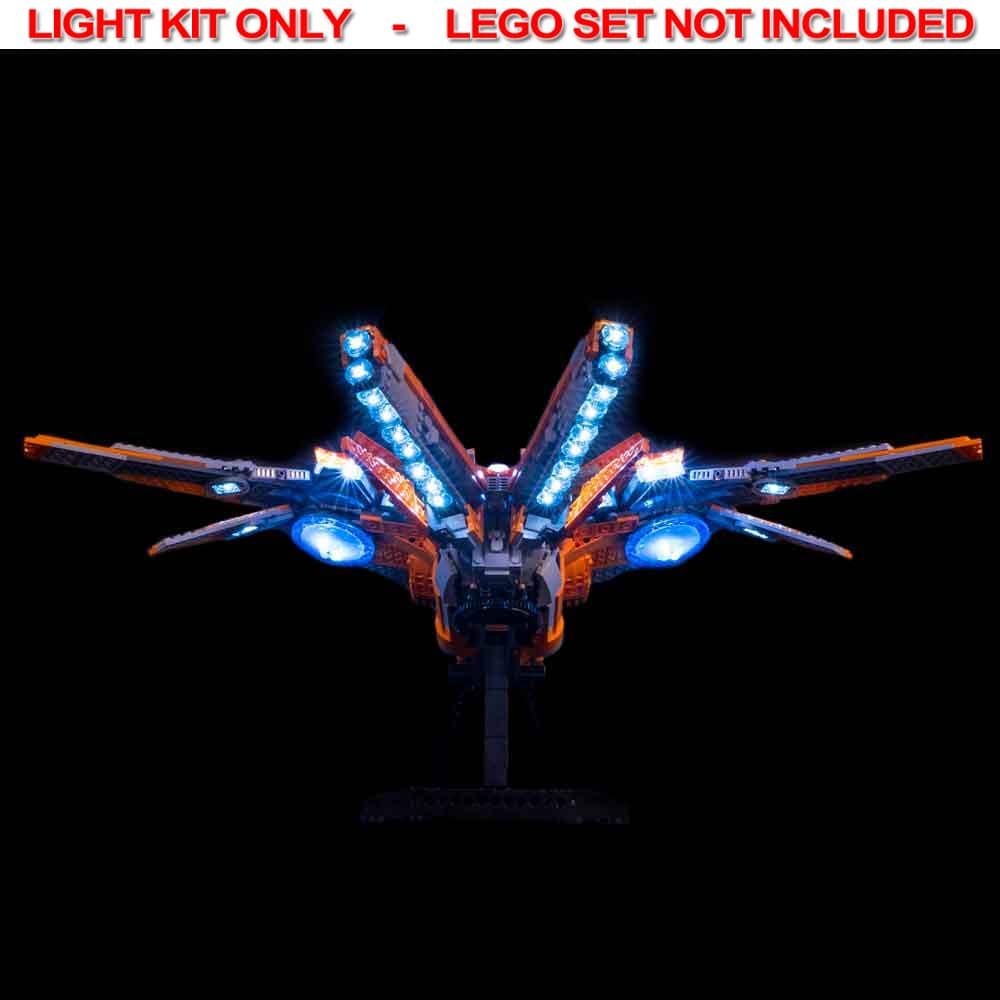 Light My Bricks - LIGHT KIT for LEGO® The Guardians Ship 76193