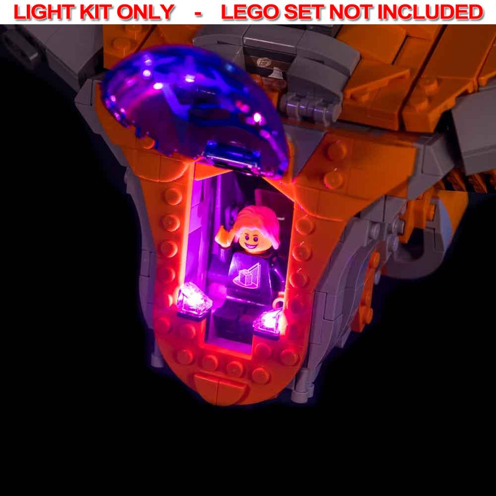 Light My Bricks - LIGHT KIT for LEGO® The Guardians Ship 76193