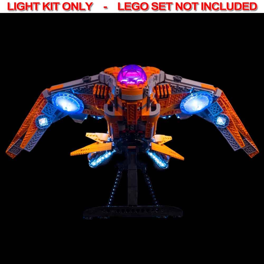 Light My Bricks - LIGHT KIT for LEGO® The Guardians Ship 76193