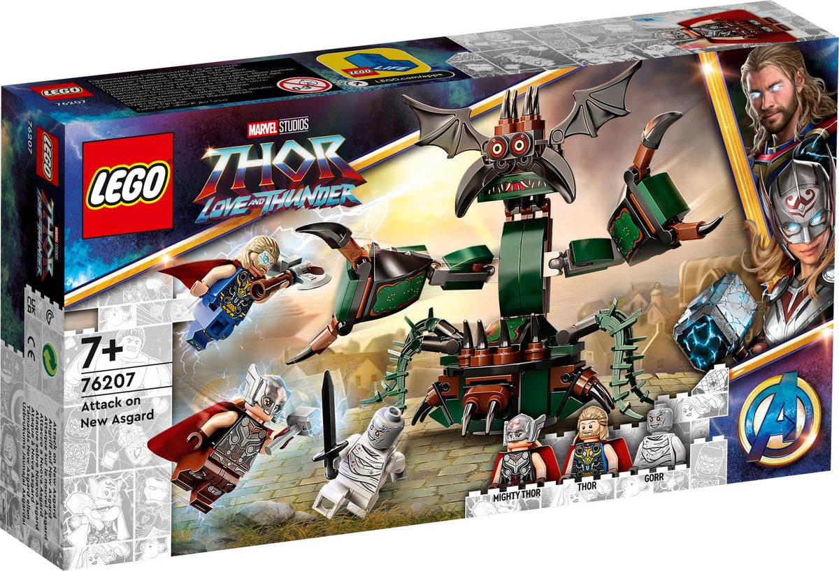 LEGO® 76207 Attack on New Asgard - Marvel Super Heroes
